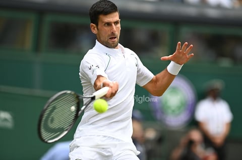 Wimbledon Championships 2021

Wimbledon (United Kingdom), 11/07/2021.- Novak Djokovic of Serbia in action against Matteo Berrettini of Italy during the men's final at the Wimbledon Championships, Wimbledon, Britain 11 July 2021. (Tenis, Italia, Reino Unido) EFE/EPA/NEIL HALL EDITORIAL USE ONLY
DEP Tenis WIMBLEDON BRITAIN TENNIS GRAND SLAM 2021 United Kingdom