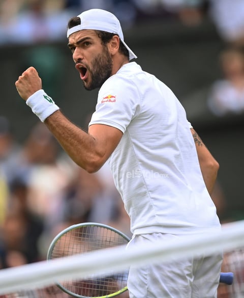 Wimbledon Championships 2021

Wimbledon (United Kingdom), 11/07/2021.- Matteo Berrettini of Italy reacts during the men's final against Novak Djokovic of Serbia at the Wimbledon Championships, Wimbledon, Britain 11 July 2021. (Tenis, Italia, Reino Unido) EFE/EPA/NEIL HALL EDITORIAL USE ONLY
DEP Tenis WIMBLEDON BRITAIN TENNIS GRAND SLAM 2021 United Kingdom