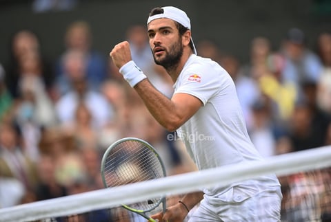 Wimbledon Championships 2021

Wimbledon (United Kingdom), 11/07/2021.- Matteo Berrettini of Italy reacts during the men's final against Novak Djokovic of Serbia at the Wimbledon Championships, Wimbledon, Britain 11 July 2021. (Tenis, Italia, Reino Unido) EFE/EPA/NEIL HALL EDITORIAL USE ONLY
DEP Tenis WIMBLEDON BRITAIN TENNIS GRAND SLAM 2021 United Kingdom