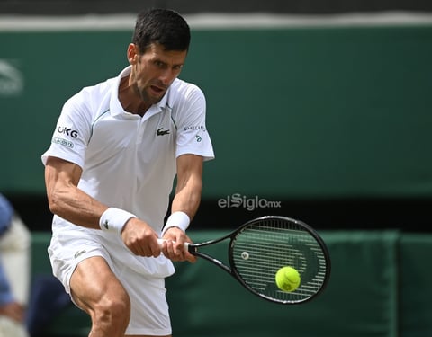 Wimbledon Championships 2021

Wimbledon (United Kingdom), 11/07/2021.- Novak Djokovic of Serbia in action against Matteo Berrettini of Italy during the men's final at the Wimbledon Championships, Wimbledon, Britain 11 July 2021. (Tenis, Italia, Reino Unido) EFE/EPA/NEIL HALL EDITORIAL USE ONLY
DEP Tenis WIMBLEDON BRITAIN TENNIS GRAND SLAM 2021 United Kingdom