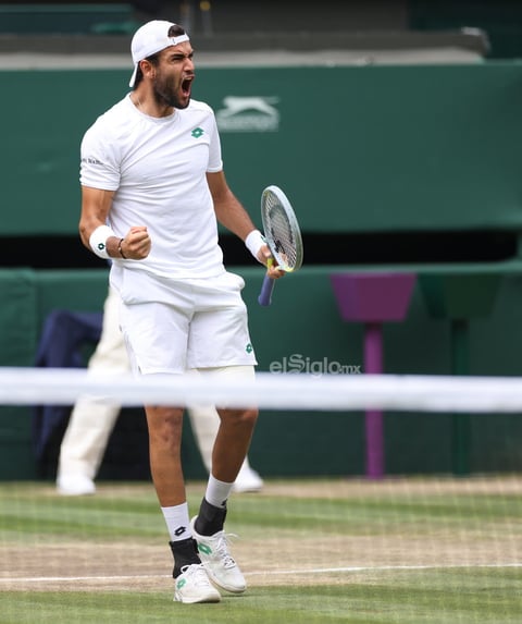 Wimbledon Championships 2021

Wimbledon (United Kingdom), 11/07/2021.- Matteo Berrettini of Italy reacts during the men's final against Novak Djokovic of Serbia at the Wimbledon Championships, Wimbledon, Britain 11 July 2021. (Tenis, Italia, Reino Unido) EFE/EPA/STEVE PASTON / POOL
DEP Tenis WIMBLEDON BRITAIN TENNIS GRAND SLAM 2021 United Kingdom