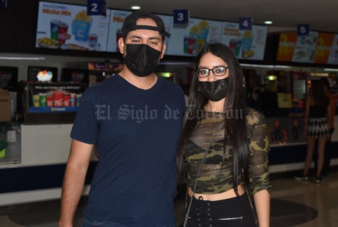 12072021 Mayra Rivas y Félix Castañeda.