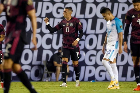 Funes Mori se luce en triunfo de México 3-0 ante Guatemala en la Copa Oro