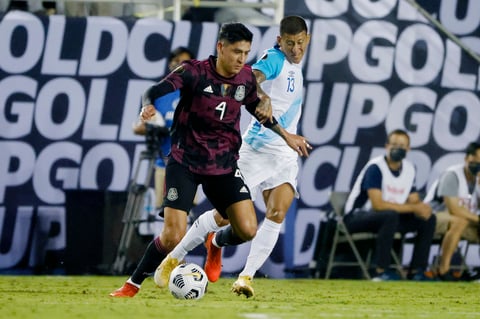 Funes Mori se luce en triunfo de México 3-0 ante Guatemala en la Copa Oro