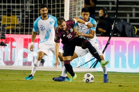Funes Mori se luce en triunfo de México 3-0 ante Guatemala en la Copa Oro