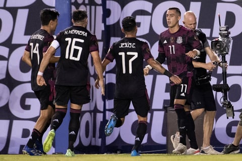 Funes Mori se luce en triunfo de México 3-0 ante Guatemala en la Copa Oro