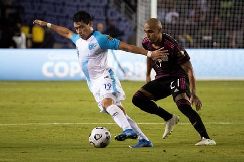 Funes Mori se luce en triunfo de México 3-0 ante Guatemala en la Copa Oro
