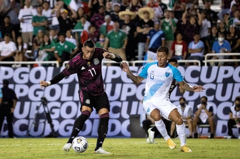 Funes Mori se luce en triunfo de México 3-0 ante Guatemala en la Copa Oro
