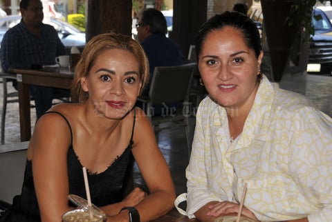 15072021 Adelú Samorano y Farah Nalhe.