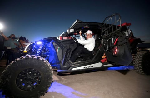Rally Coahuila 1000 edición 2021 da inicio desde Saltillo, Coahuila