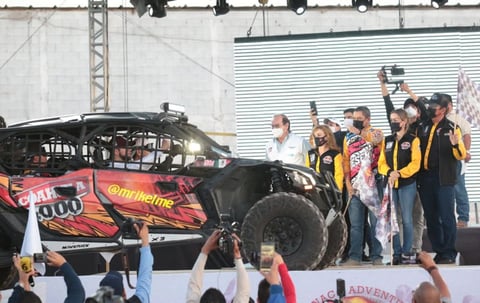 Rally Coahuila 1000 edición 2021 da inicio desde Saltillo, Coahuila