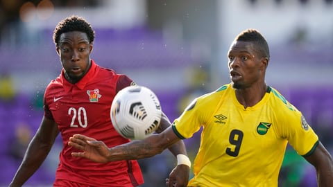 Jamaica vence a Guadalupe y se apodera del grupo C de la Copa Oro