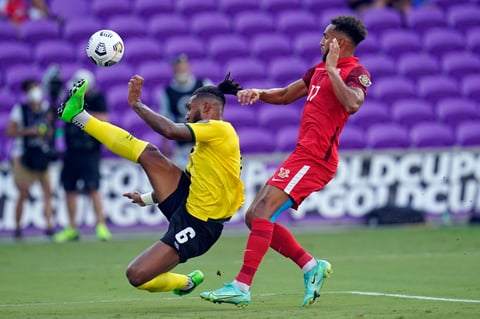 Jamaica vence a Guadalupe y se apodera del grupo C de la Copa Oro
