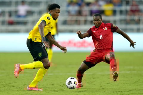 Jamaica vence a Guadalupe y se apodera del grupo C de la Copa Oro