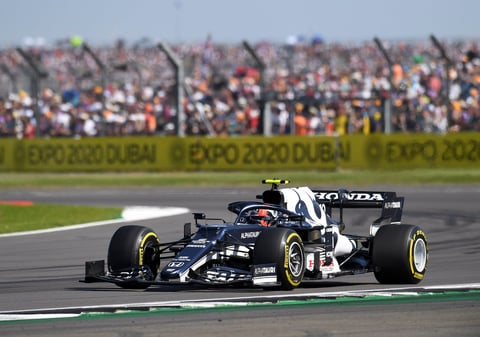 Concluye el Gran Premio de Gran Bretaña con mala racha para 'Checo' Pérez