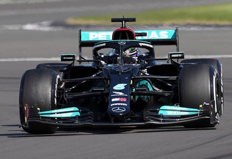 Concluye el Gran Premio de Gran Bretaña con mala racha para 'Checo' Pérez