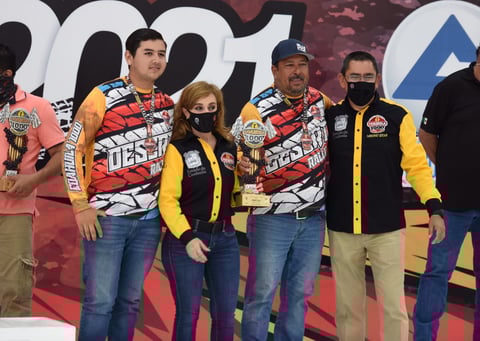 Finaliza Coahuila 1000 Desert Rally con gran premiación en Torreón