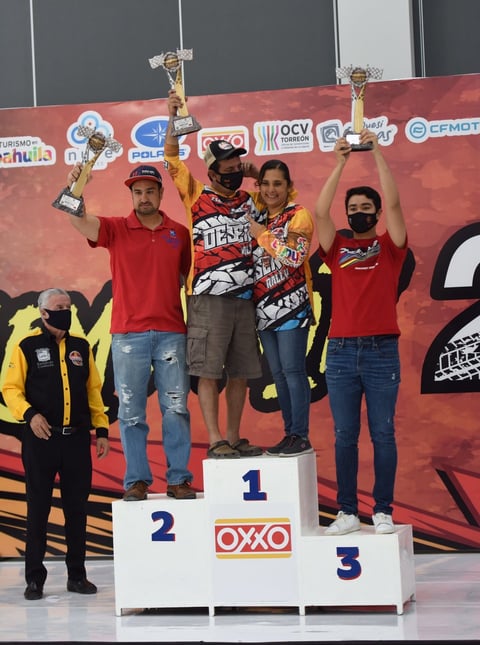 Finaliza Coahuila 1000 Desert Rally con gran premiación en Torreón