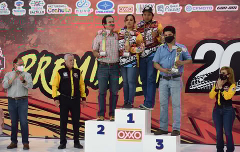 Finaliza Coahuila 1000 Desert Rally con gran premiación en Torreón