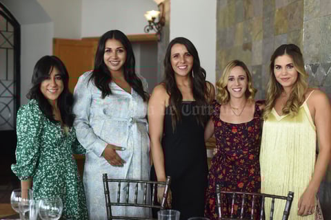 19072021 Denisse, Marisol, María José, Adriana y Valeria.