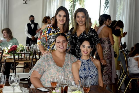 19072021 Karla Wong, Pily Macías, Caro Corona y Liz Riosvelasco.