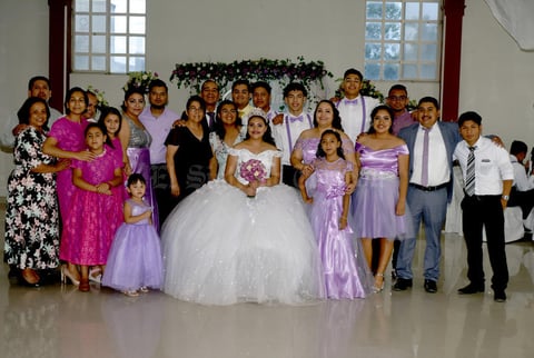 18072021 Amigos que los acompañaron desde ciudad Juárez; la familia Ramírez Chavarría, la familia Flores Ruvalcaba, la familia Samaniego Pérez, la familia Valenzuela Chavarría, Josue Ramírez y Daniel Estrada Hernández.