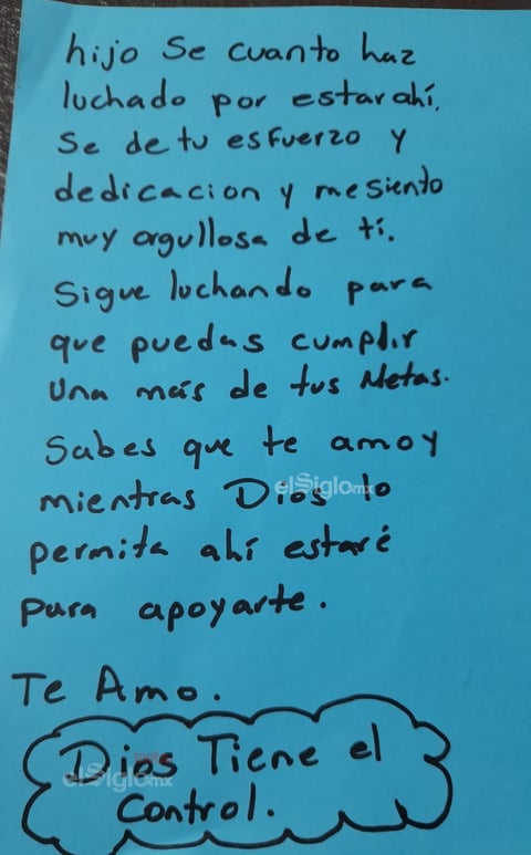Ahora, Eduardo Daniel Aguirre Lara, se encuentra instalado en la Villa Olímpica de Tokio, desde donde la delegación mexicana intenta mantener la motivación en los deportistas.