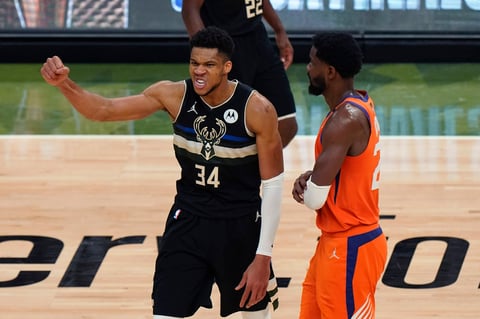 Bucks de Milwaukee se coronan en la NBA por primera vez en 50 años