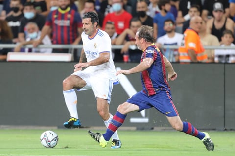 Real Madrid venció al Barça en espectacular partido 