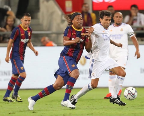 Real Madrid venció al Barça en espectacular partido 