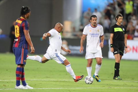 Real Madrid venció al Barça en espectacular partido 