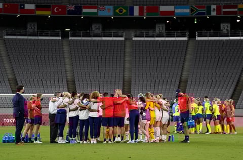 Suecia sorprende con victoria ante EUA en el torneo femenil de futbol en Tokio 2020
