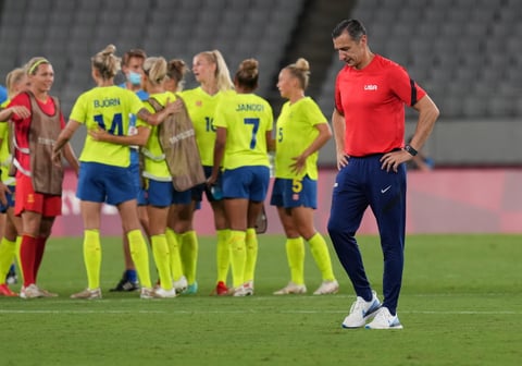 Suecia sorprende con victoria ante EUA en el torneo femenil de futbol en Tokio 2020