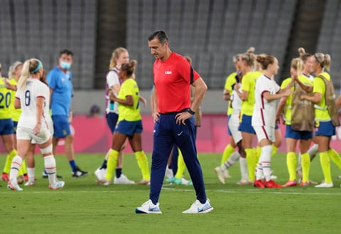 Suecia sorprende con victoria ante EUA en el torneo femenil de futbol en Tokio 2020