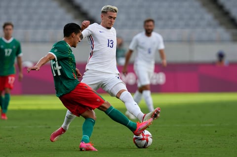México debuta con éxito en Tokio 2020 tras derrotar a Francia