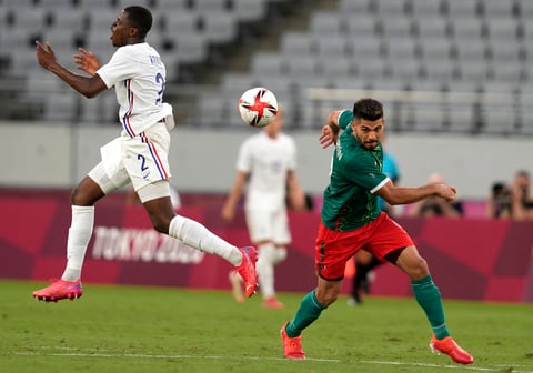México debuta con éxito en Tokio 2020 tras derrotar a Francia