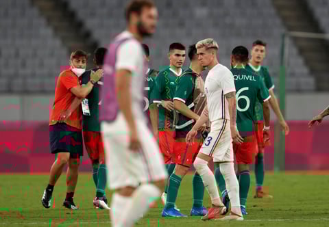 México debuta con éxito en Tokio 2020 tras derrotar a Francia