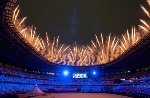 Ceremonia de apertura de los Juegos Olímpicos de Tokio 2020