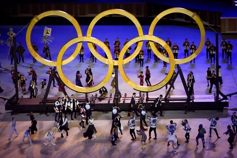 Ceremonia de apertura de los Juegos Olímpicos de Tokio 2020