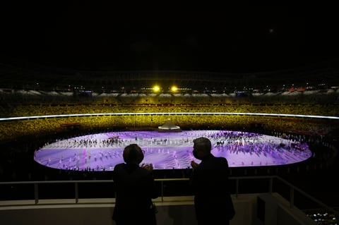 Ceremonia de apertura de los Juegos Olímpicos de Tokio 2020
