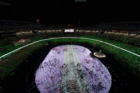 Ceremonia de apertura de los Juegos Olímpicos de Tokio 2020
