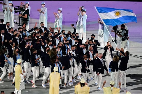 Ceremonia de apertura de los Juegos Olímpicos de Tokio 2020