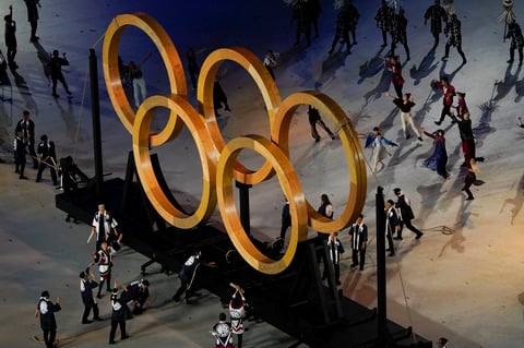 Ceremonia de apertura de los Juegos Olímpicos de Tokio 2020