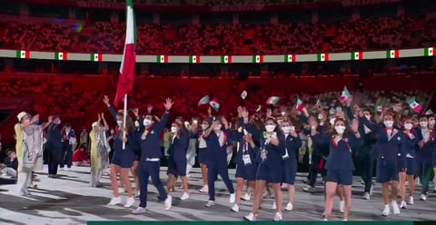 Este viernes se realizó la ceremonia inaugural desde el Estadio Olímpico 
