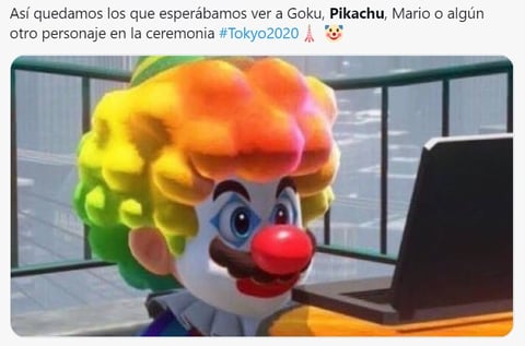 Internautas reaccionan con memes al no ver a personajes de anime en los Juegos Olímpicos Tokio 2020
