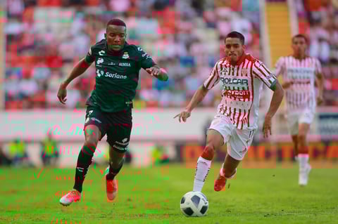 Santos Laguna golea 3-0 al Necaxa en la jornada 1 del Grita México A21