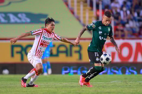 Santos Laguna golea 3-0 al Necaxa en la jornada 1 del Grita México A21