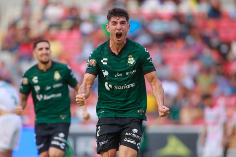 Santos Laguna golea 3-0 al Necaxa en la jornada 1 del Grita México A21