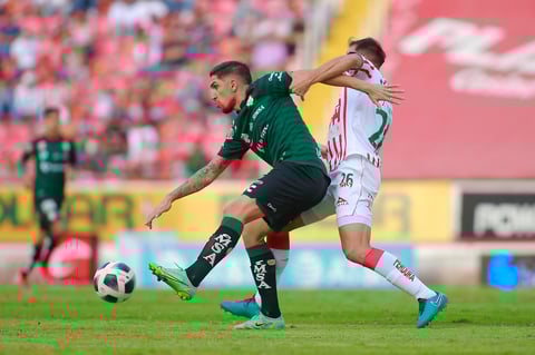 Santos Laguna golea 3-0 al Necaxa en la jornada 1 del Grita México A21