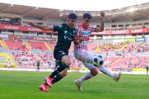 Santos Laguna golea 3-0 al Necaxa en la jornada 1 del Grita México A21